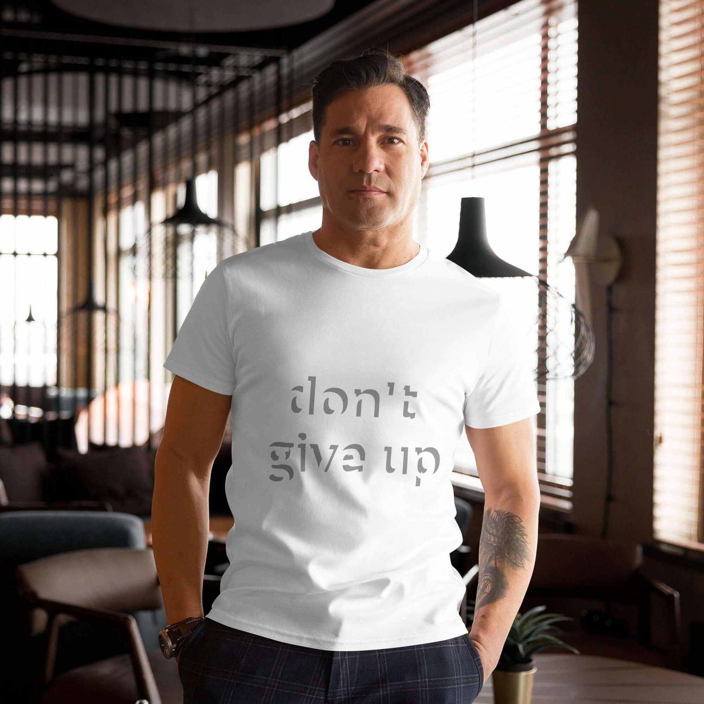 t-shirt motivante