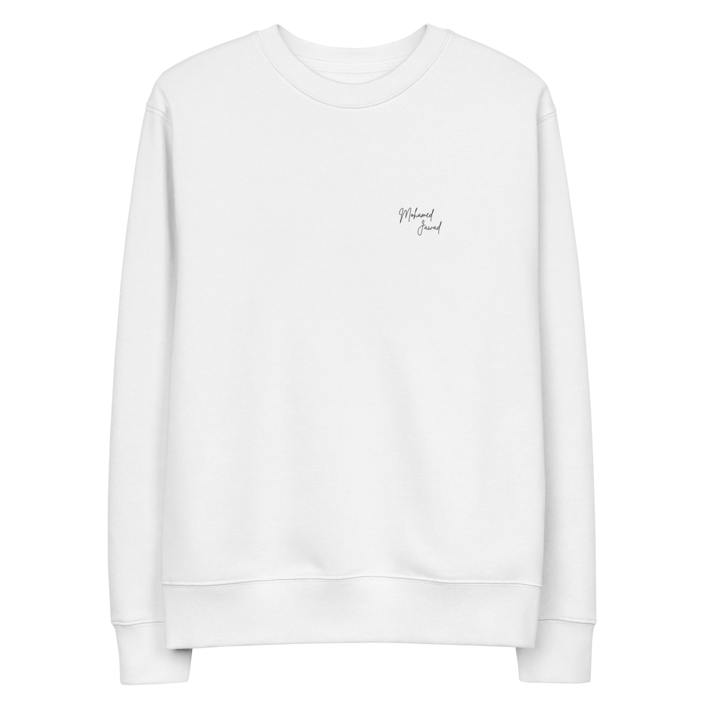 Maglione firmato 'mohamed jawad"