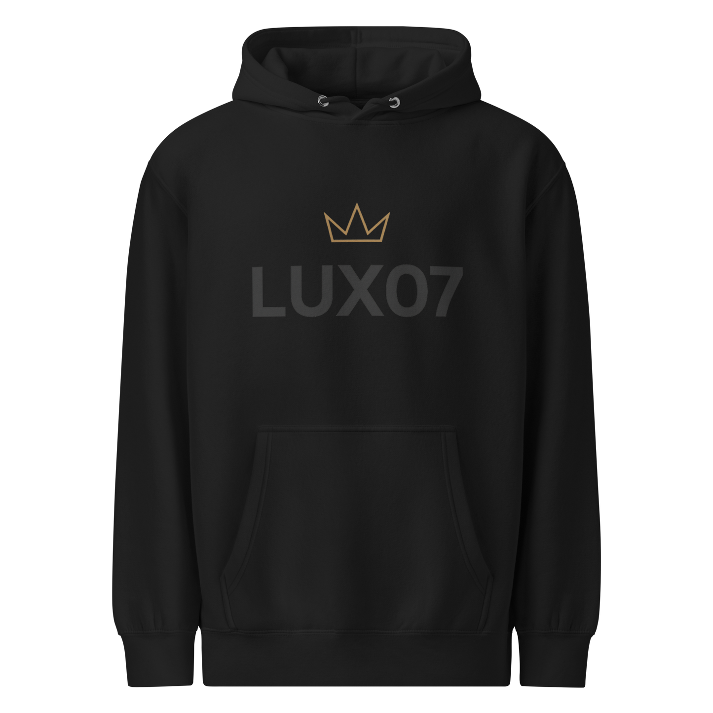 motivational hoodie  lux 07
