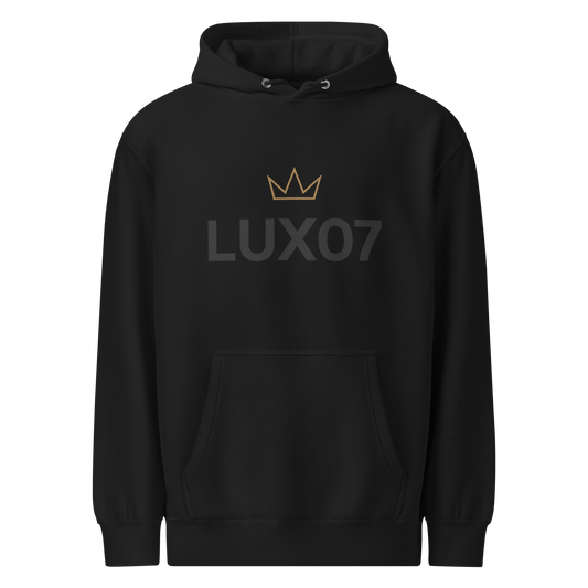 motivational hoodie  lux 07