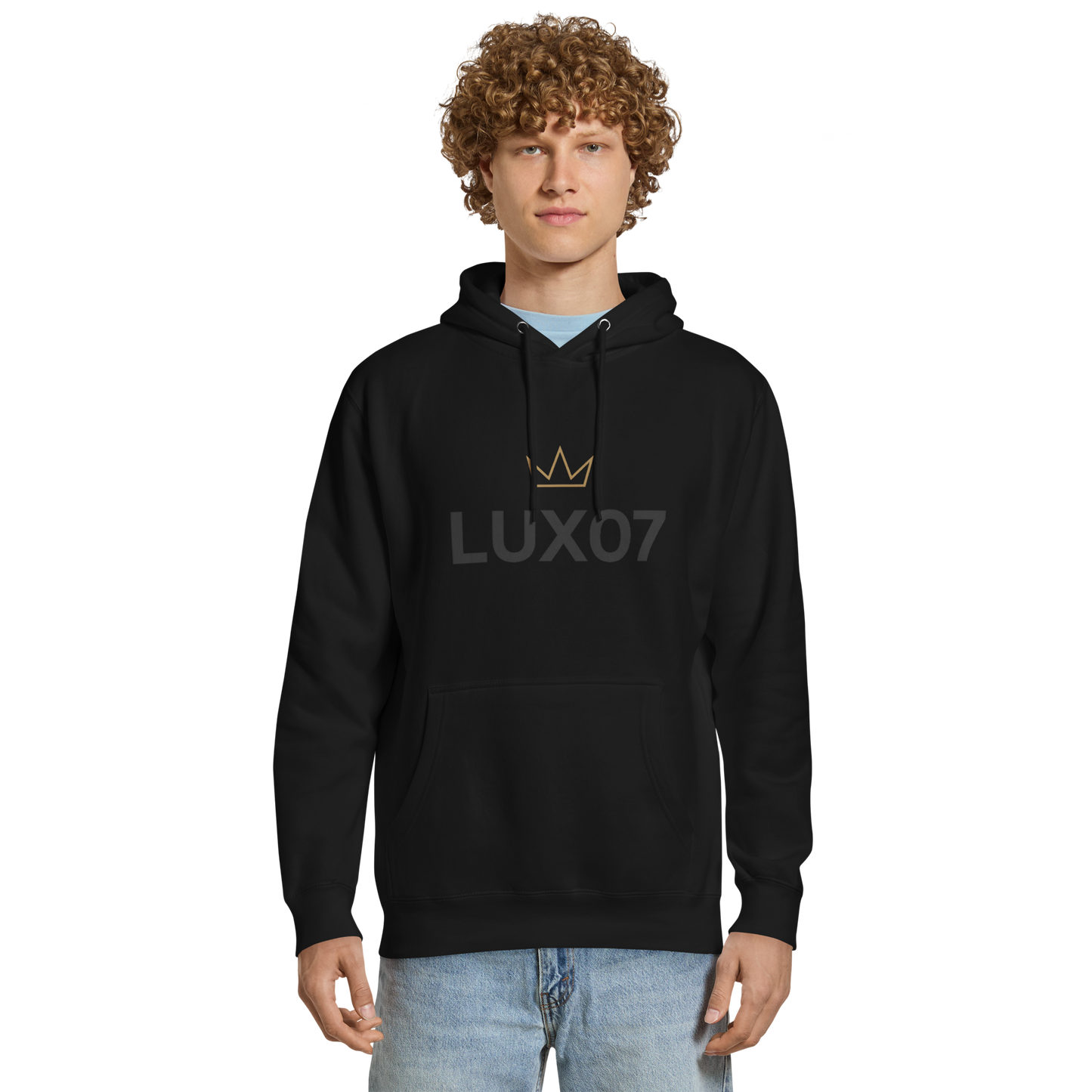 motivational hoodie  lux 07