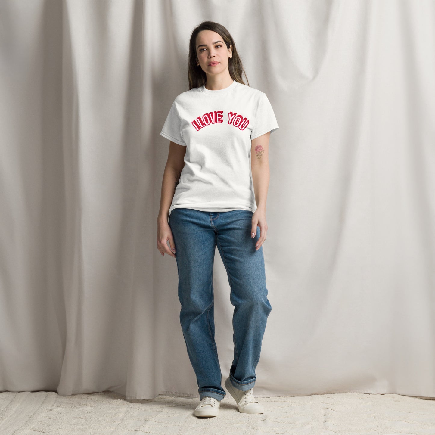T-shirt I love you