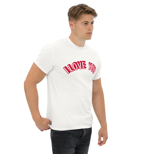 T-shirt I love you
