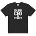 T-shirt with 