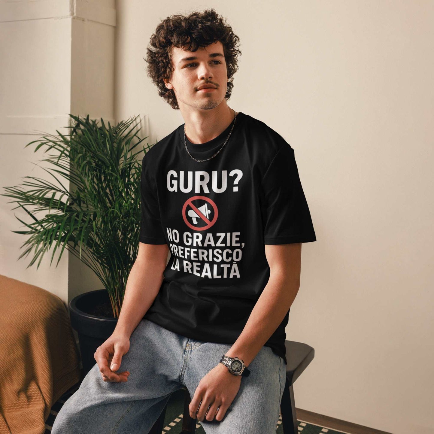 T-shirt anti-fuffaguru