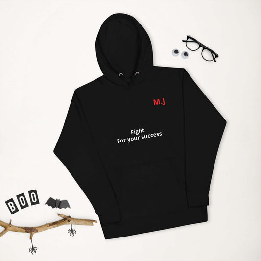 M.J Felpa con cappuccio unisex