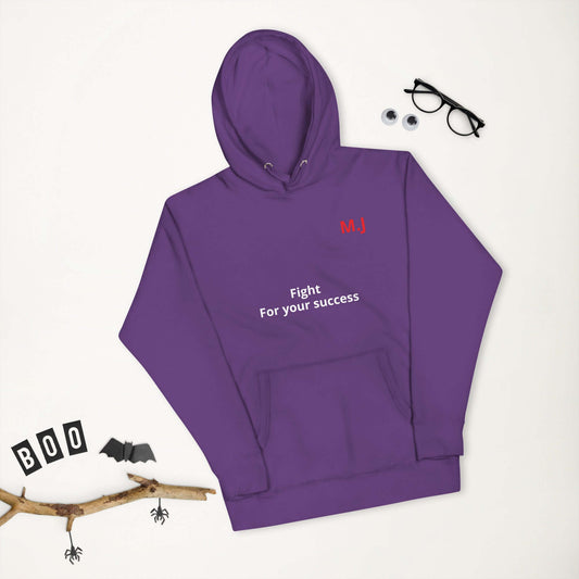 M.J Felpa con cappuccio unisex