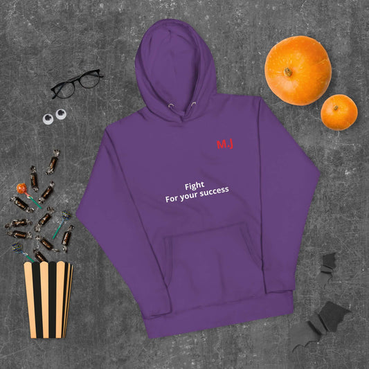 M.J Felpa con cappuccio unisex