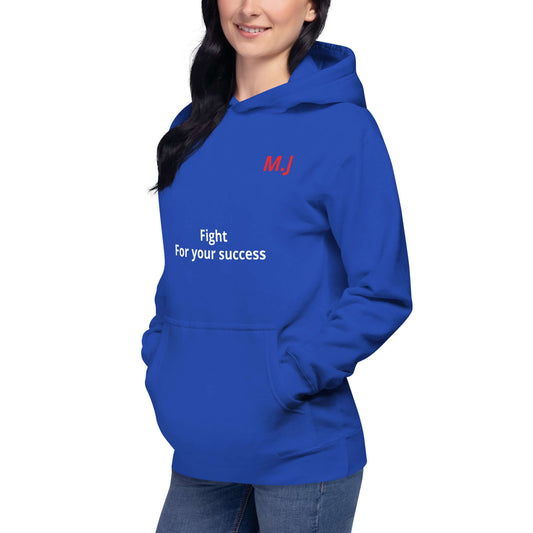 M.J Felpa con cappuccio unisex
