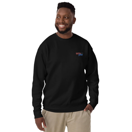 Streetwear classica MoH_JaW07 sweatshirt, classic silhouette and comfortable fit.